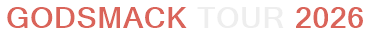 Godsmack Tour 2026